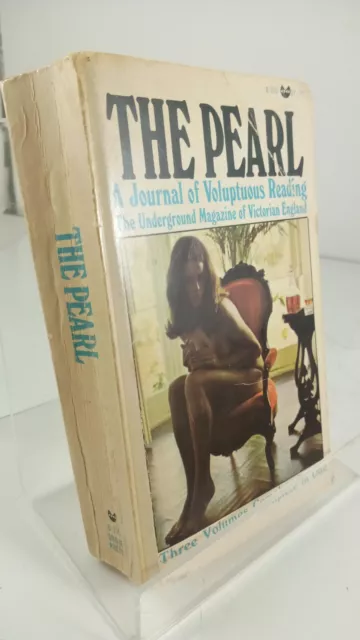 The Pearl A Journal of Voluptuous Reading Grove Press 1969 Erotica
