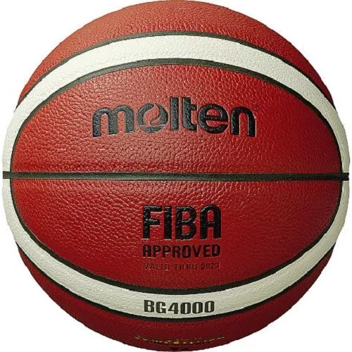 molten BG4000 indoor Basketball FIBA DBB Premium Synthetik Leder - Größe 7 6 5