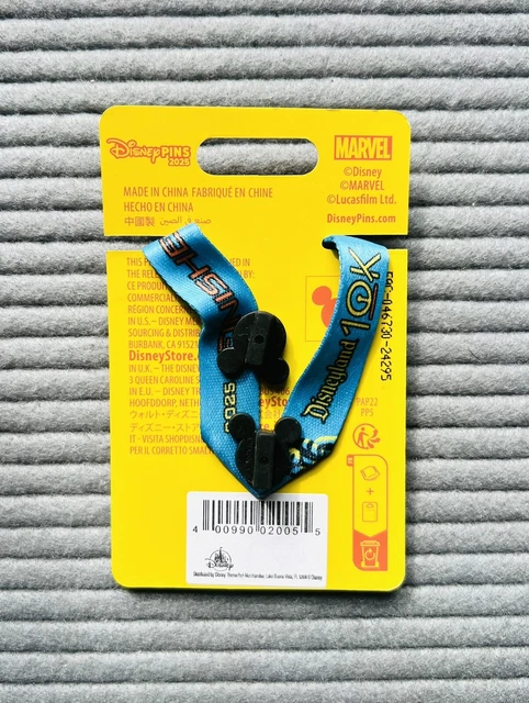 DISNEYLAND 2025 RUN Disney Half Marathon Ahsoka Medal Pin New Limited £