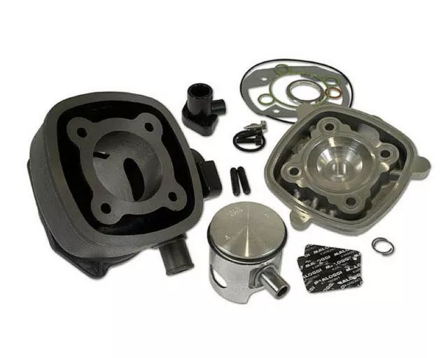 Kit cylindre 70cc MALOSSI Sport pour Peugeot horizontal LC Scooter