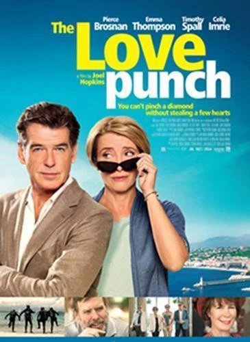 The Love Punch NEW DVD (EO51716D)