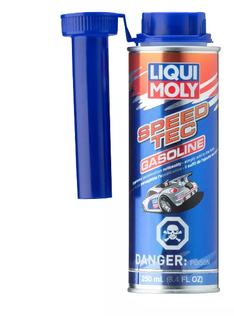 SPEED TEC Fuel System Booster, Liqui Moly 250ml Additive, Gasoline Cleaner