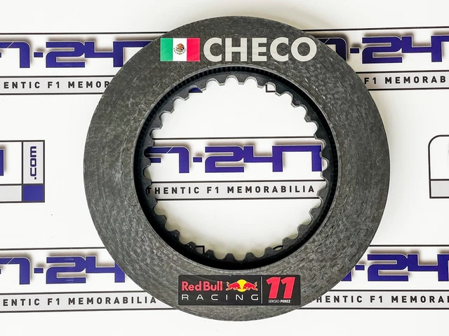 Freno Usato I Race Sergio Ceco Perez F1 Campione Del Mondo Red Bull Racing F1-247
