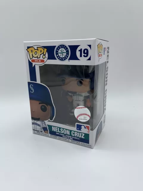 FUNKO POP MLB Seatle Mariners Nelson Cruz Vinyl Figure 19