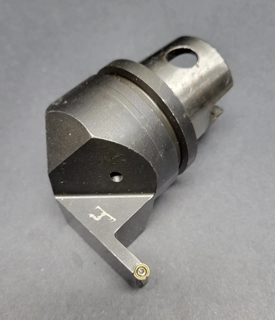 Kennametal KM63 Cutting Unit RCMT Indexable Turning Tool Machinist HSK63 CNC