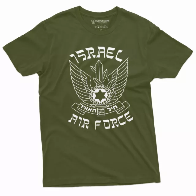 Israel Military Shirt Israel Air Force Shirt Israel IDF Defense Forces Shirt