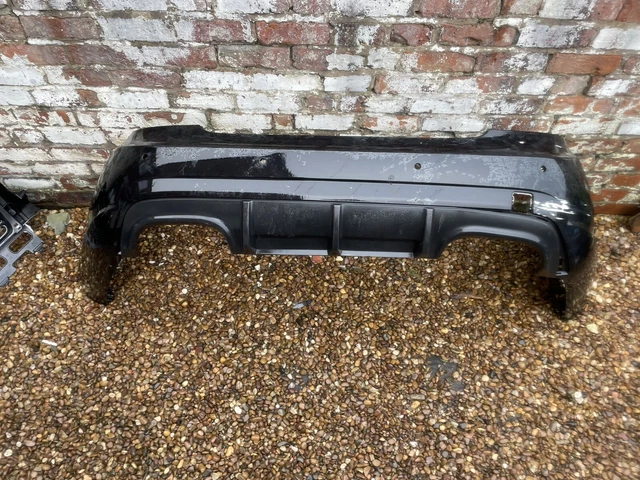 Range Rover Rear Bumper Parts RANGE ROVER SPORT L494 Rear Bumper in Black 2013 - 2018 PN: DK62-17927 ...