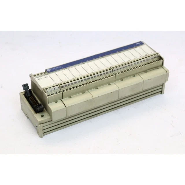 Schneider Electric - ABE7R16T330 - Telfast ABE7 - embase - relais embrochable - 16 voies - relais 12,5mm