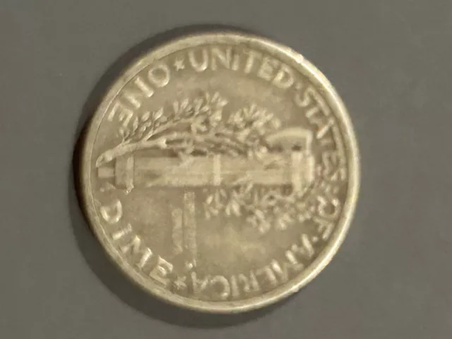 United States of America One Dime 1939