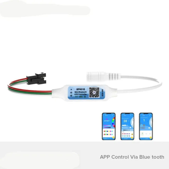 Addressable Light Controller LED Strip Light Controller for WS2812B WS2811