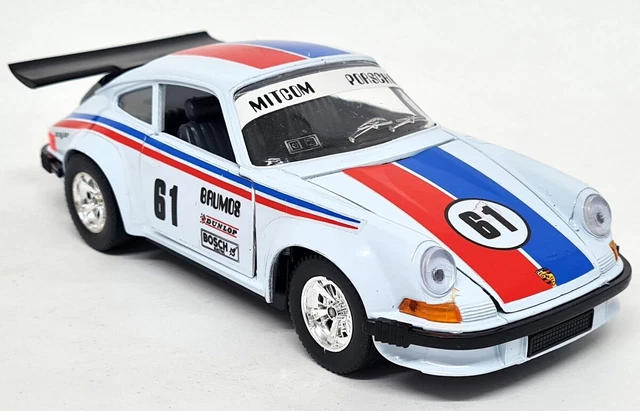 Modèle Réduit Porsche 911 Brumos Kendall N°61 Burago 1/43 - Occasion