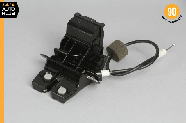 01-09 Mercedes W209 CLK500 C320 E350 Trunk Lock Latch Mechanism 1717500085 OEM
