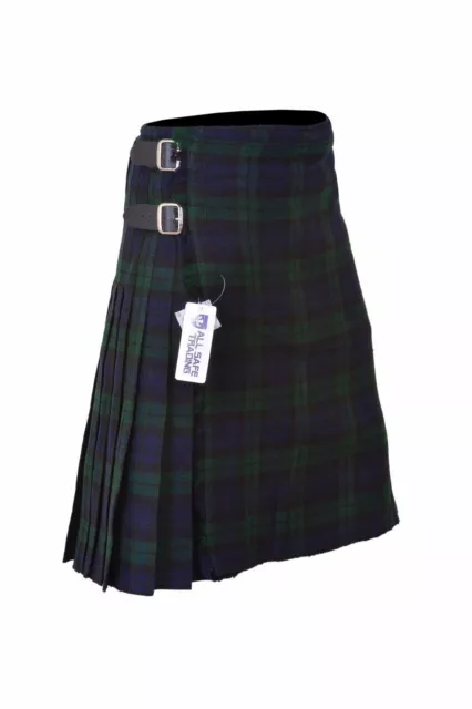KIDS BOYS, GIRLS 13-Oz Casual / Formal Wear Scottish Tartan Kilt 6 Types Tartans 2