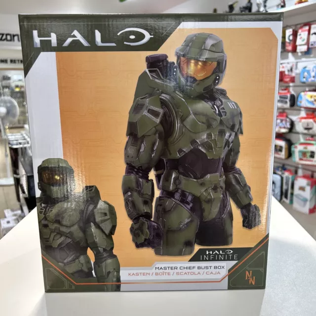 Buste Halo Infinite Master Chief - Nemesis Now (Neuf)