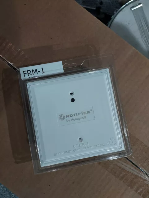 NOTIFIER FRM-1 Fire Alarm Intelligent Addressable Relay Module