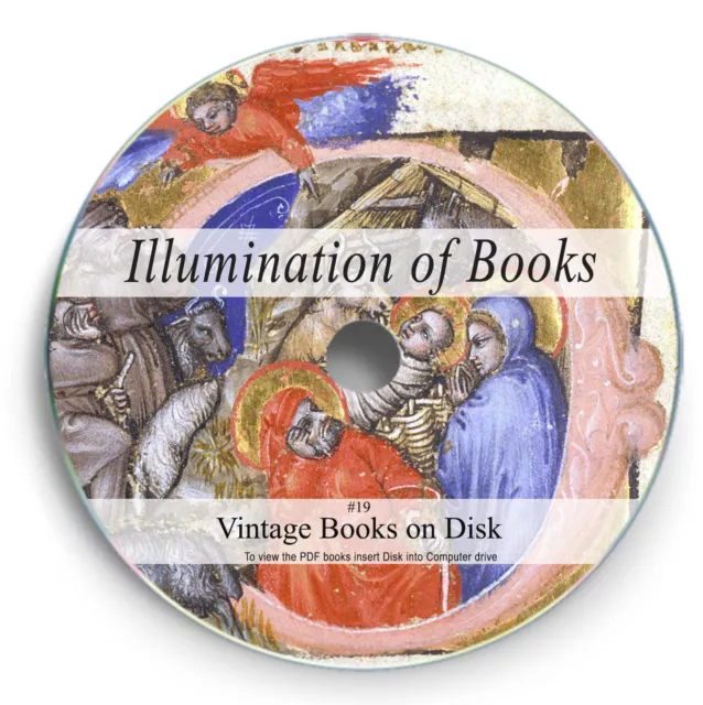 Medieval Illumination of Books on DVD Illuminated Manuscript Calligraphy Art 19