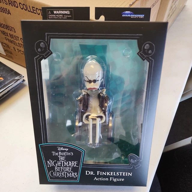 DIAMOND SELECT TOYS The Nightmare Before Christmas Jewel Action Figure