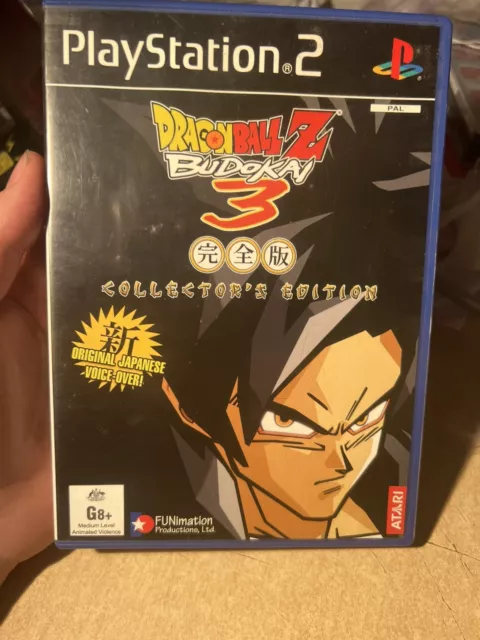 Dragon Ball Z Budokai Tenkaichi 3 - Collector's Edition - PS2 Games