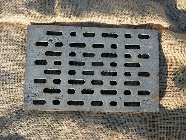 Premium Gussrost Für Kamin & Ofen – 33 Cm Durchmesser, 6,2 Kg, Massiv & Hitzebeständig