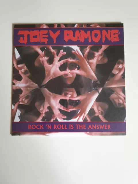 Joey Ramone Rsd Rock n Roll Is The Answer 7" Vinyl Record Sealed
