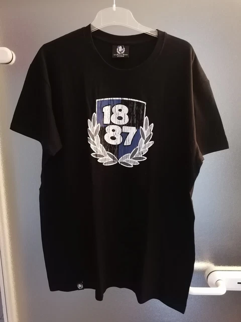 Hamburger SV T-Shirt – Lex, Größe S, Schwarz, Offizielles Fan-Shirt Hamburger SV T-Shirt – Lex, Größe S, Schwarz, Offizielles Fan-Shirt