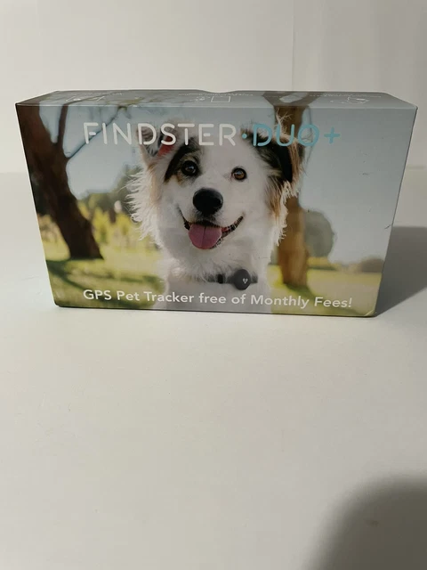 Cuello rastreador GPS Findster Duo+ mascotas para perros y gatos