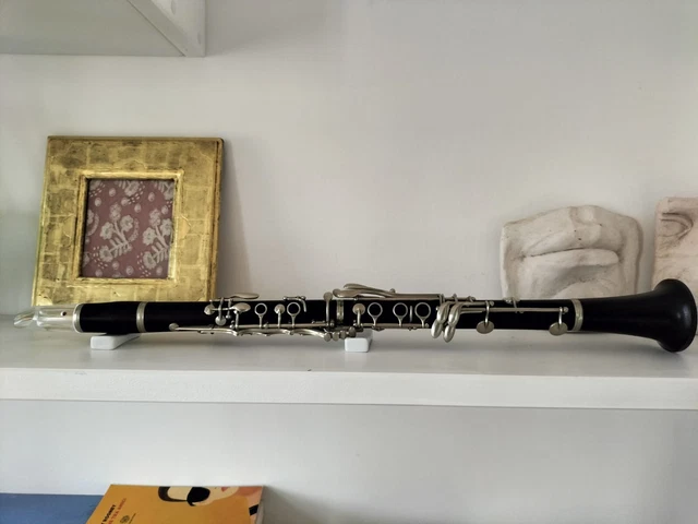 Clarinetto d'epoca - Francia anni 50-interamente restaurato Pier Demar
