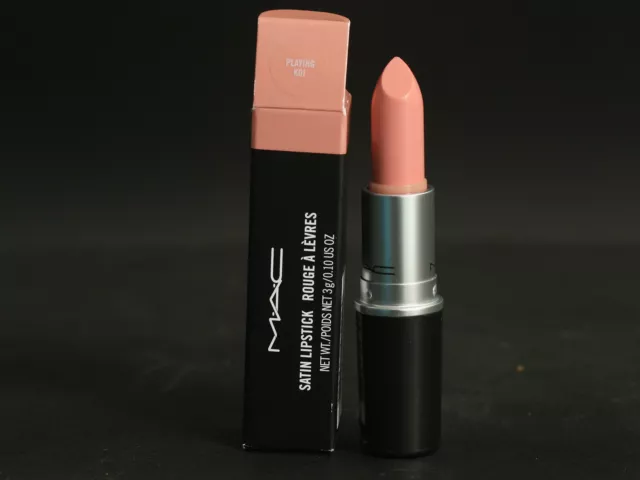 Lápiz Labial Mac Satinado - Jugar Koi - Nuevo En Caja