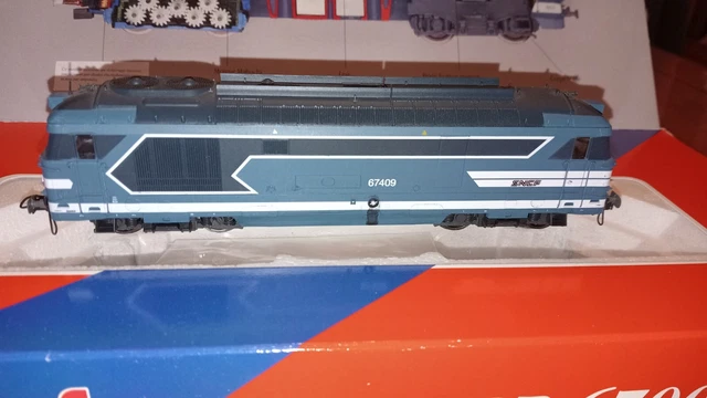 Locomotive Jouef 67000 / 67409 : Bogie Motorisé D'occasion, échelle HO 1/87