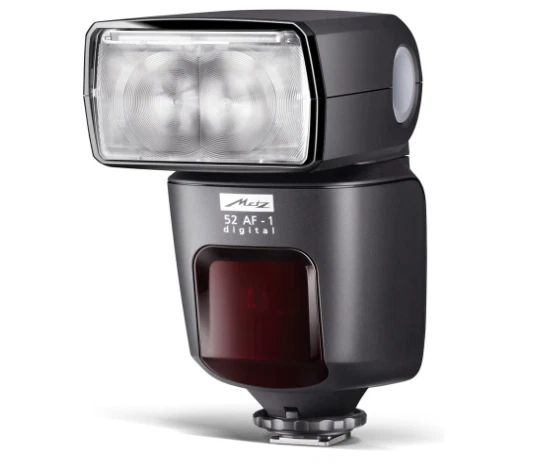 Metz Mecablitz 52 AF-1 TTL Touchscreen Shoe Mount Flash for Nikon DSLRs