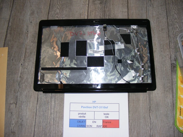 Coque Arrière D'écran Pour HP Pavilion DV7-4000 (DV7-4162ef) – Occasion – Plasturgie