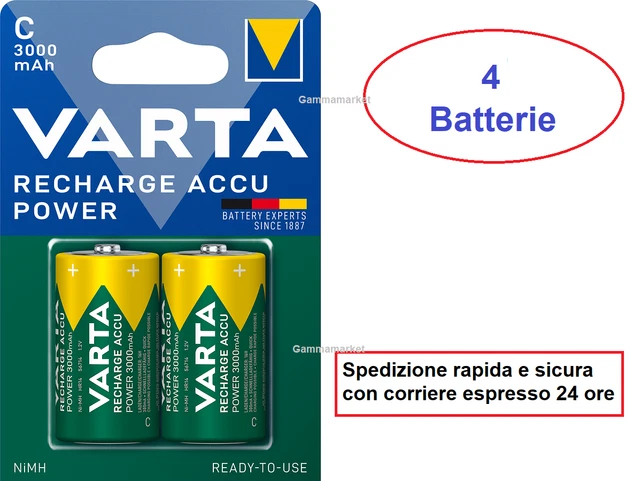 MINI-CHARGER VARTA - Caricabatterie: Per Batterie Ricaricabili | Ni-MH - Foto 11