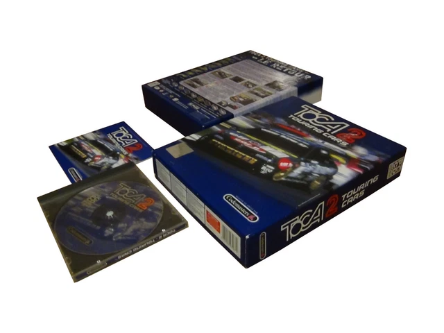 Jeu PC TOCA 2 : Touring Cars - Codemasters, En Bon état Avec Instructions