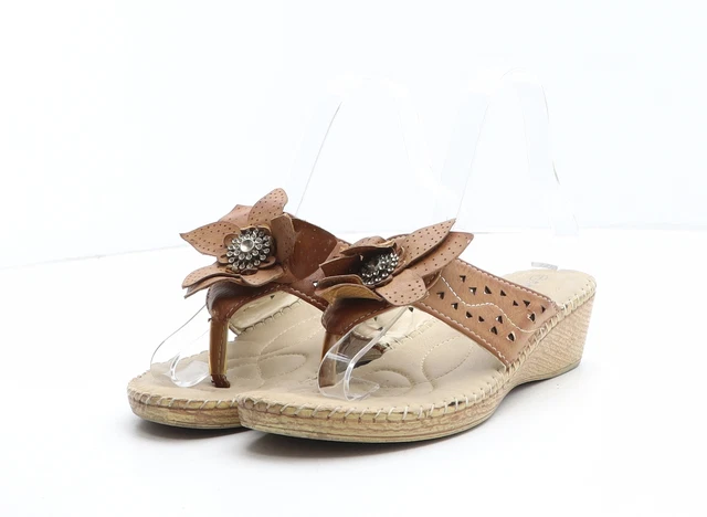 Softlites toe online post sandals