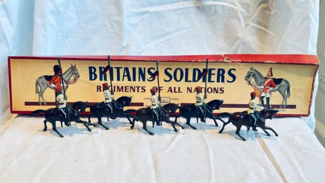 Britains Egyptian Cavalry, Set No 115 with Original Box