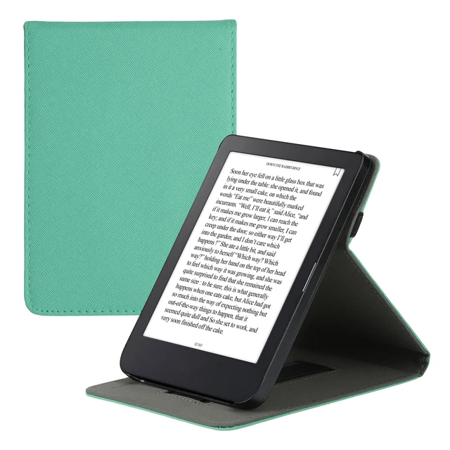 Étui Rabattable Simili Cuir Pour Kobo Clara BW Colour – Protection élégante