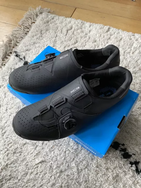 Shimano Dynalast Cycling XC3 SH-XC 300 SPD Shoes Eu 45 / UK 10.5 BNIB £110