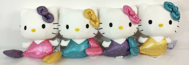 Hello Kitty Meerjungfrau Plüschtier Kuscheltier Stofftier 20cm - Für Mädchen