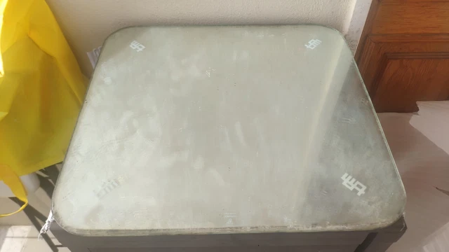 Specchio da Porta Lesina 120 x 37 cm - Nero [en.casa
