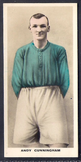 Thomson (Dc) - Britische Fussballmannschaft (F11)1923 - #04 - Rangers - Cunningham