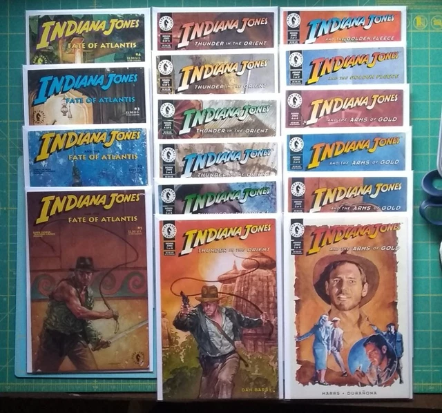 Indiana Jones Dark Horse Lot Complete Predator Star Wars Call Cthulhu Aliens