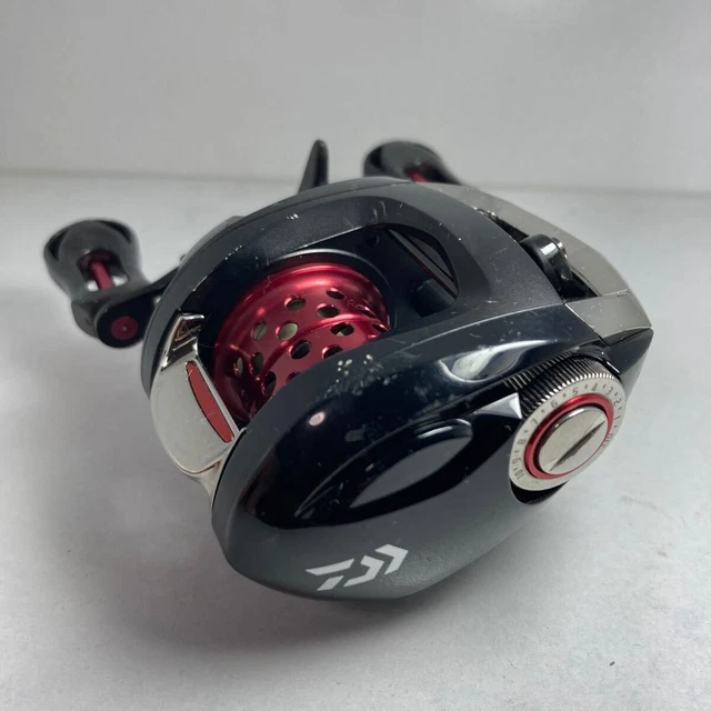 ☆USED品 DAIWAダイワ SS AIR 8.1L LEFT HANDLE 左ハンドル ベイト