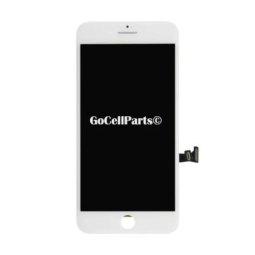 White iPhone 7 Plus 3D Touch Screen LCD Glass Digitizer Assembly Replacement 5.5