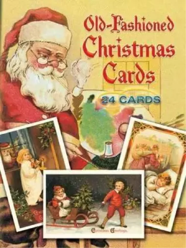 Gabriella Oldham Old-Fashioned Christmas Postcards (Poster) Dover Postcards