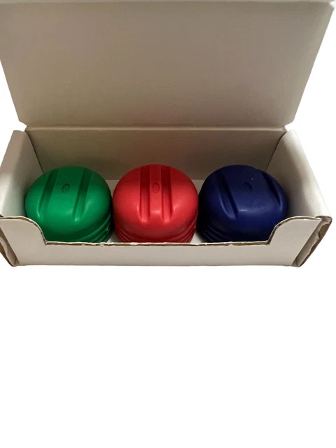 Juego de 3 cartuchos de hoja de sistema de corte personalizado Creative Memories azul, verde, rojo
