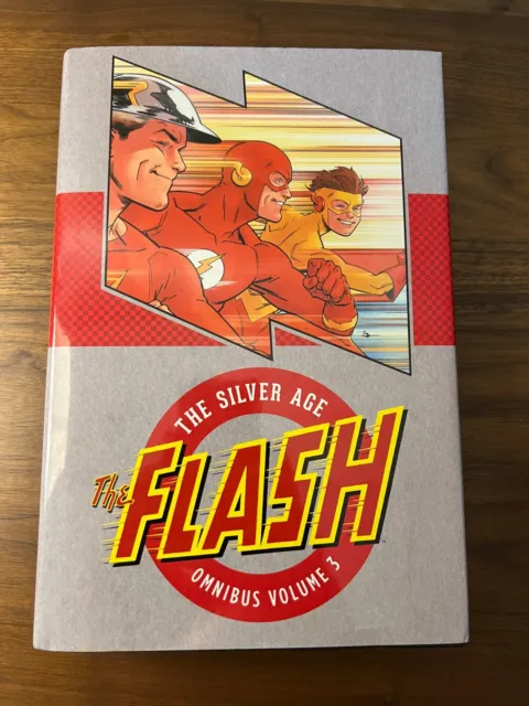 The Flash  DC Comics Silver Age Omnibus Volume 3  New Sealed