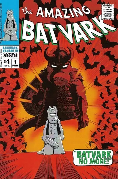 Amazing Batvark 1 Cerebus Dave Sim Dore Amazing Spider-Man 50 Homage Sold Out NM