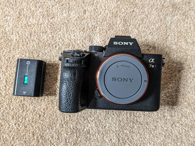 2nd hand sony a7iii