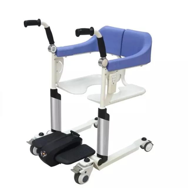 Divous Électrique Patient Lifting Portable Transfer Chaise Roulante MKX-YWJ-02B,