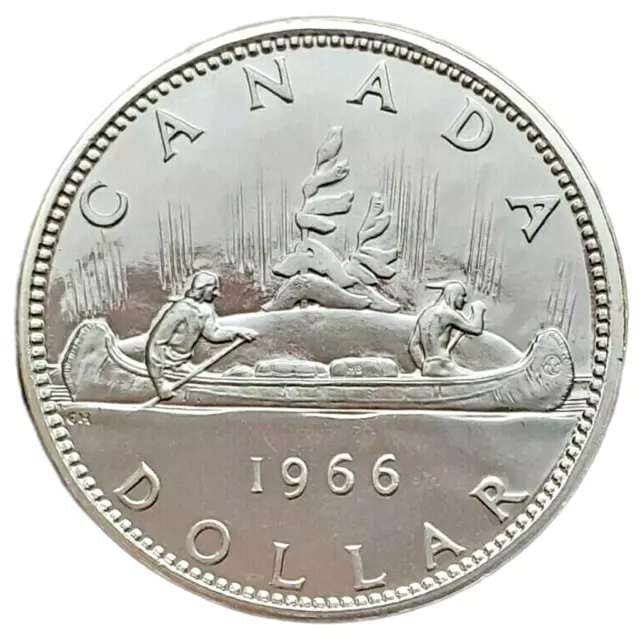 Canada 1966 Proof Like Silver Dollar!!